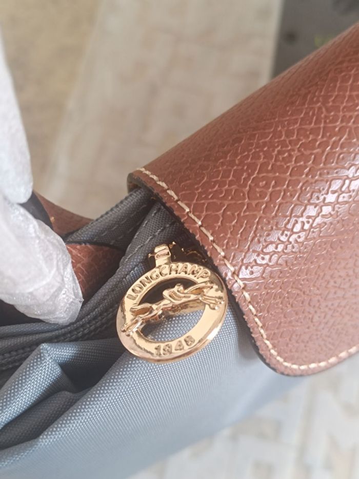Sac Longchamp le Pliage Taille L - photo numéro 7