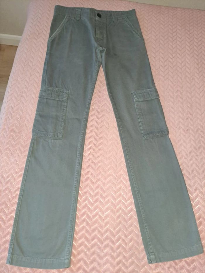 Pantalon homme gris somewhere 38 comme neuf