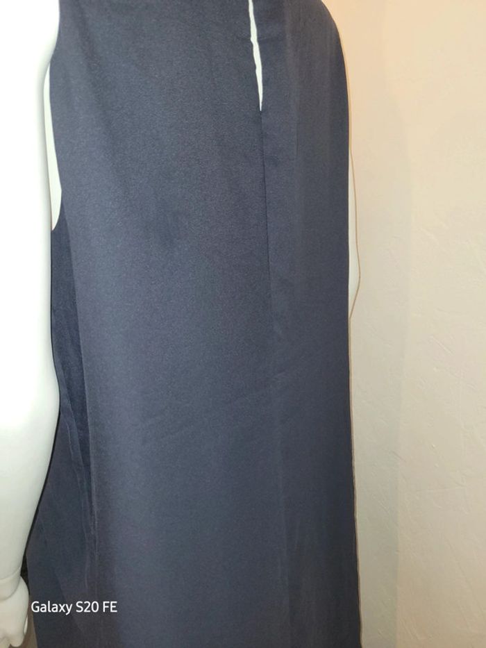 Robe bleu marine h et m - photo numéro 4