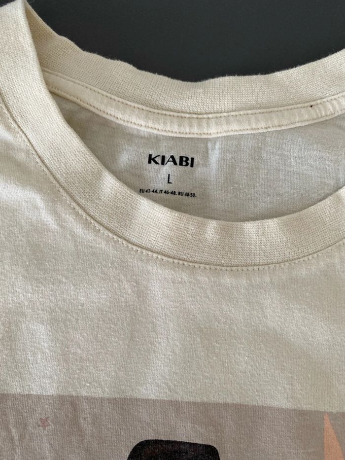 T-shirt L Kiabi - photo numéro 2