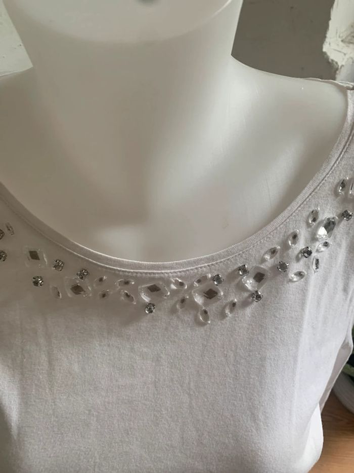 Lot 2 tee-shirt manches longues taille 38-40 - photo numéro 13