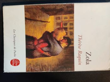 Thérèse Raquin Zola