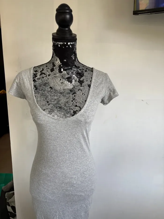 Robe en coton taille s - photo numéro 3