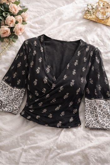 Top cache-cœur Jennyfer – Taille S