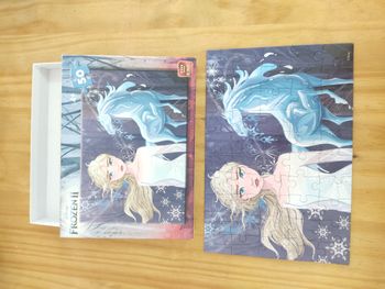 Puzzle Elsa. La Reine des Neiges II