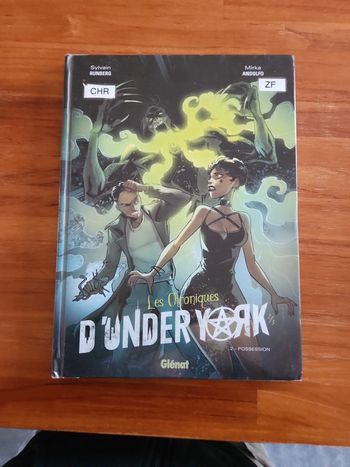 Bande dessinée : D'under York
