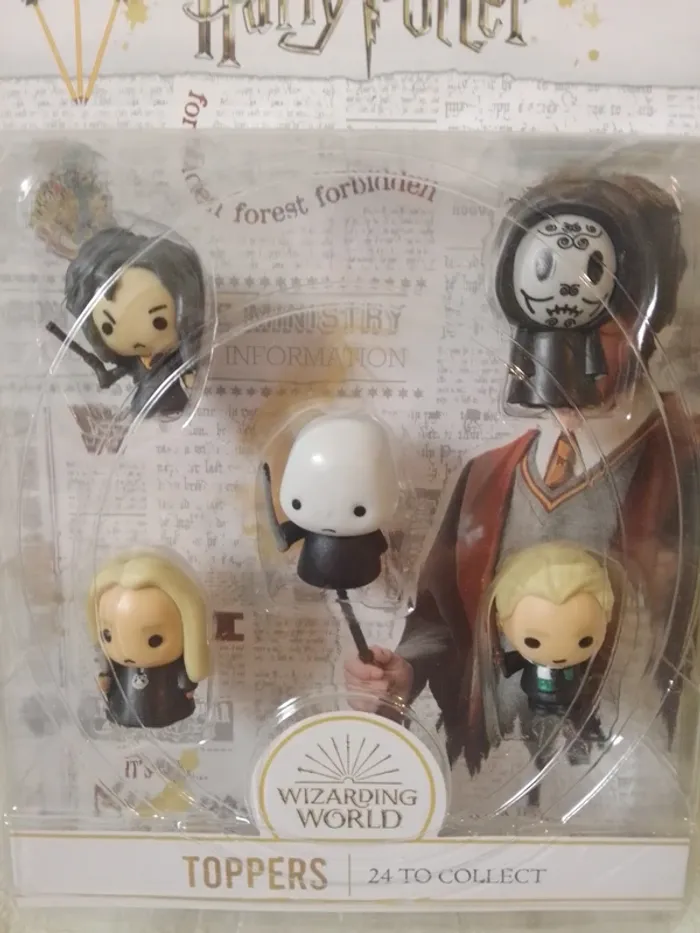 tampons pour crayon harry potters wizarding world toppers - photo numéro 5