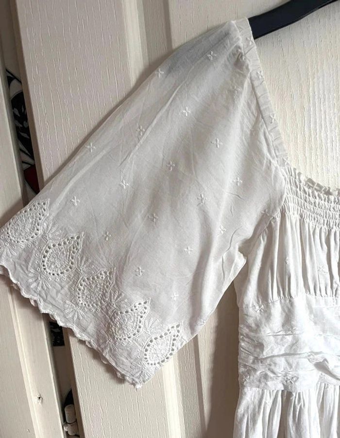 Robe blanche Naf Naf 34 - photo numéro 3