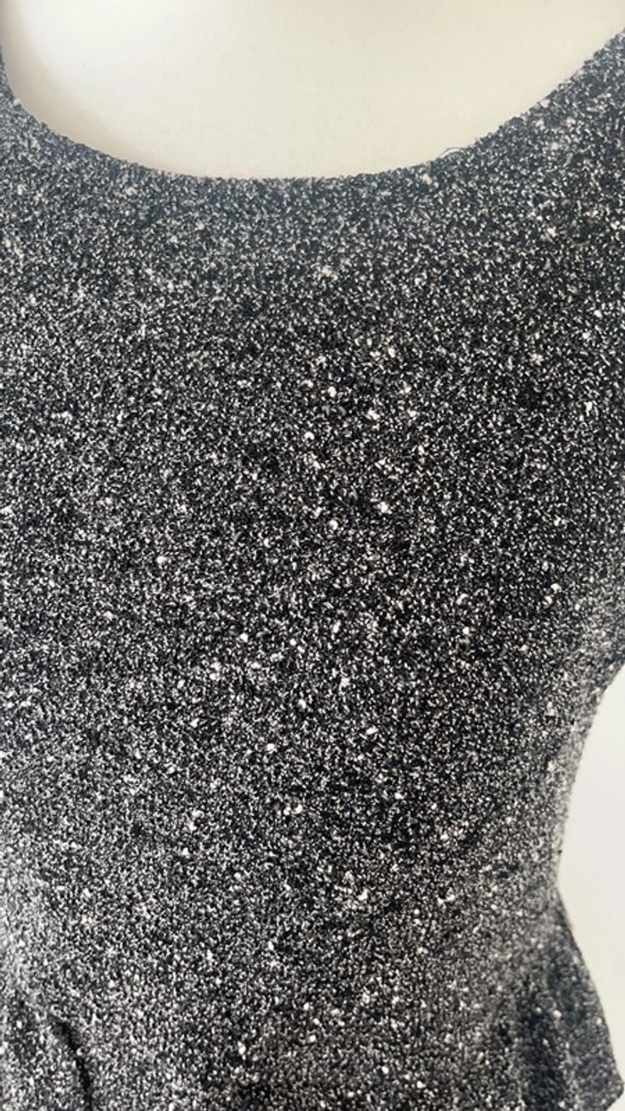 Robe débardeur gris chiné Promod M - photo numéro 3