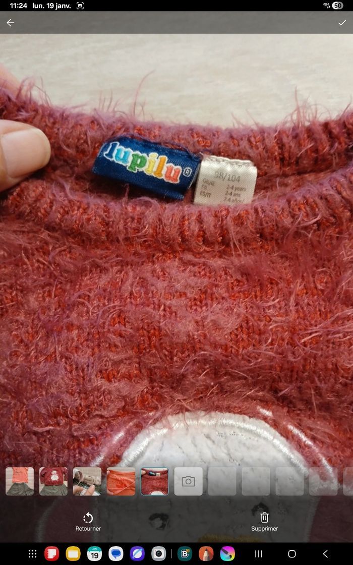 Lot 3 pièces fille 4 ans pf409 - photo numéro 5