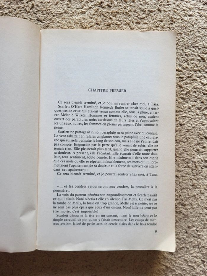 Livre Scarlett de Alexandra Ripley – La suite d’Autant en emporte le vent - photo numéro 5