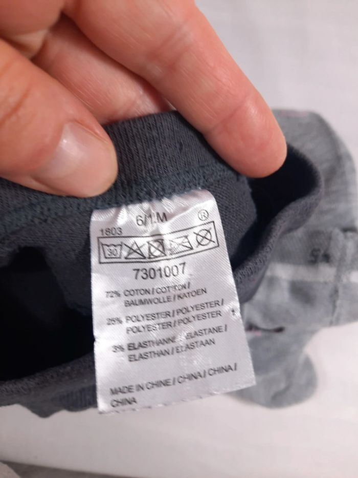 Lot de 2 paires de collants,  6 mois,  seline - photo numéro 4