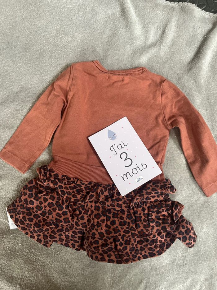 Ensemble robe et bandeau léopard Lucky kid - photo numéro 3