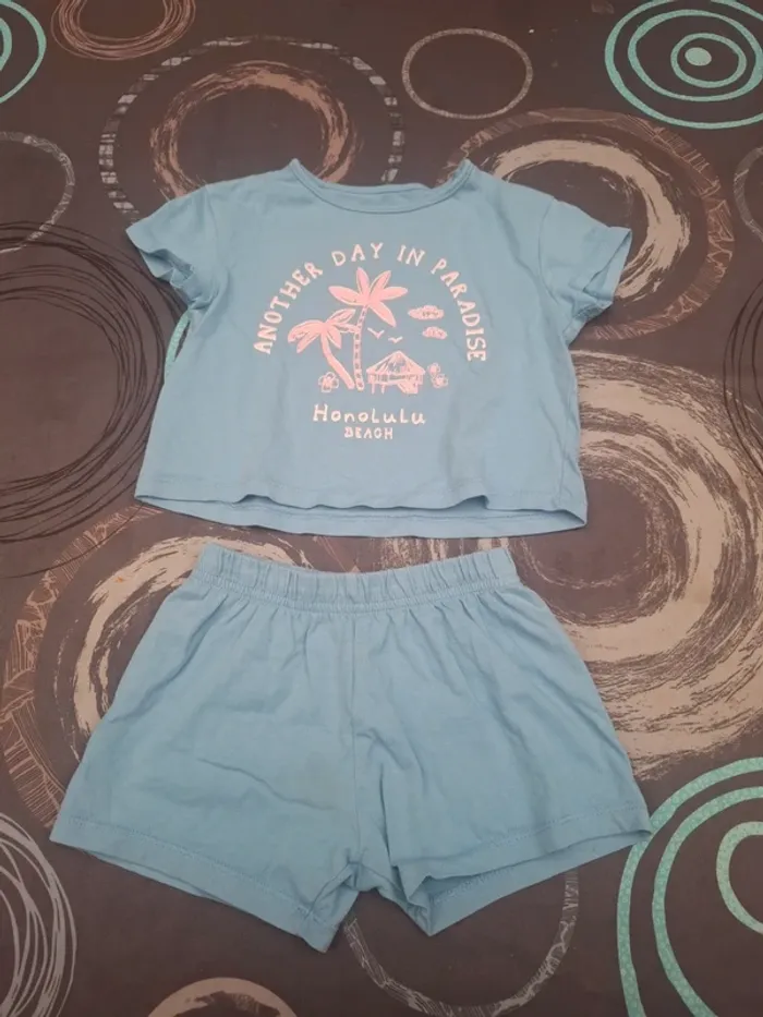 Pyjama 2 pieces 3ans