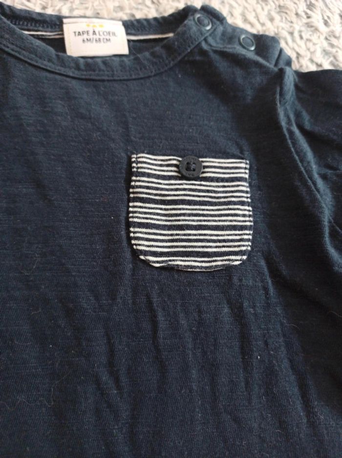 T-shirt 6 mois - photo numéro 2