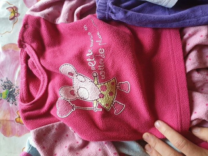 Lot de 3 pyjamas 2 pièces 12mois - photo numéro 3