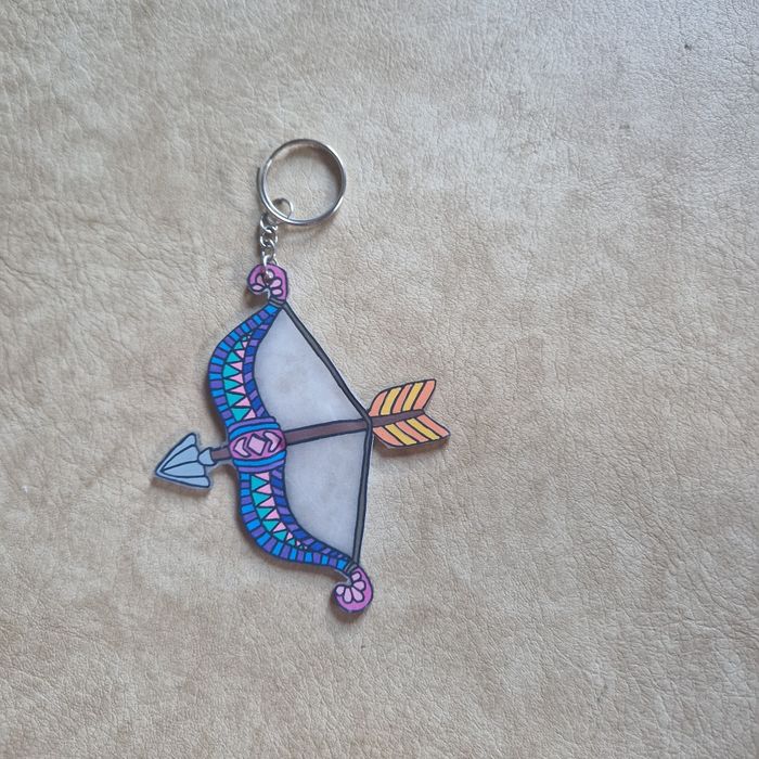 Porte clé sagitairePorte clé sagitaire - photo numéro 2