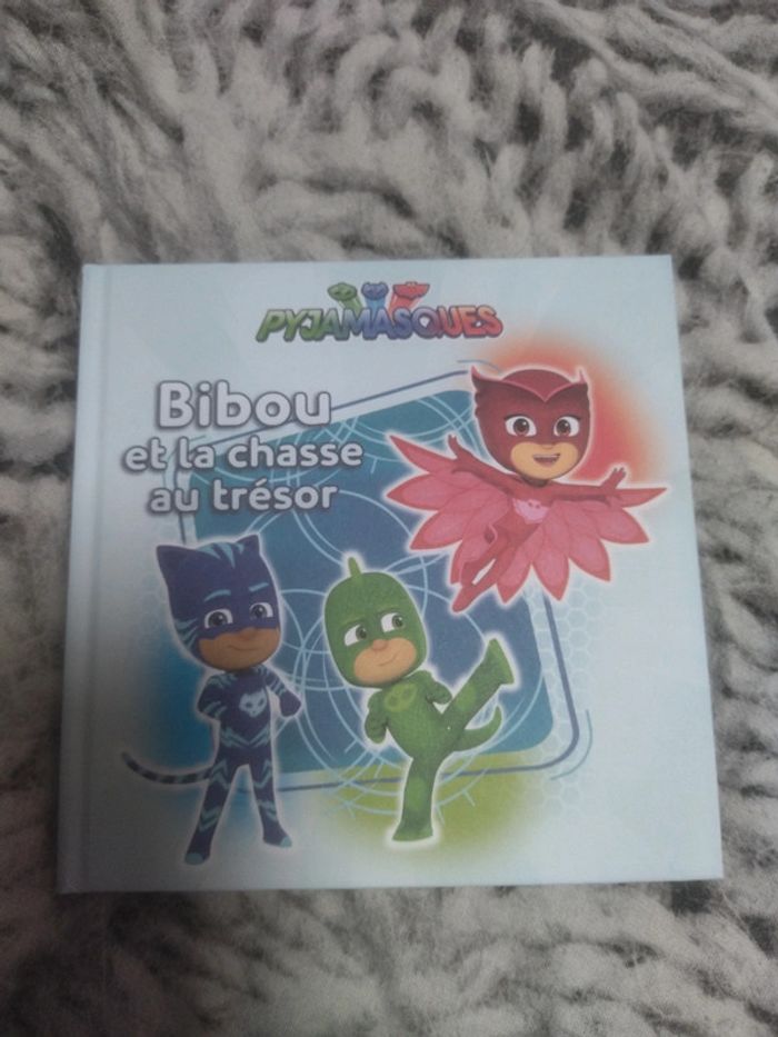 Livre Bibou et la chasse au trésor