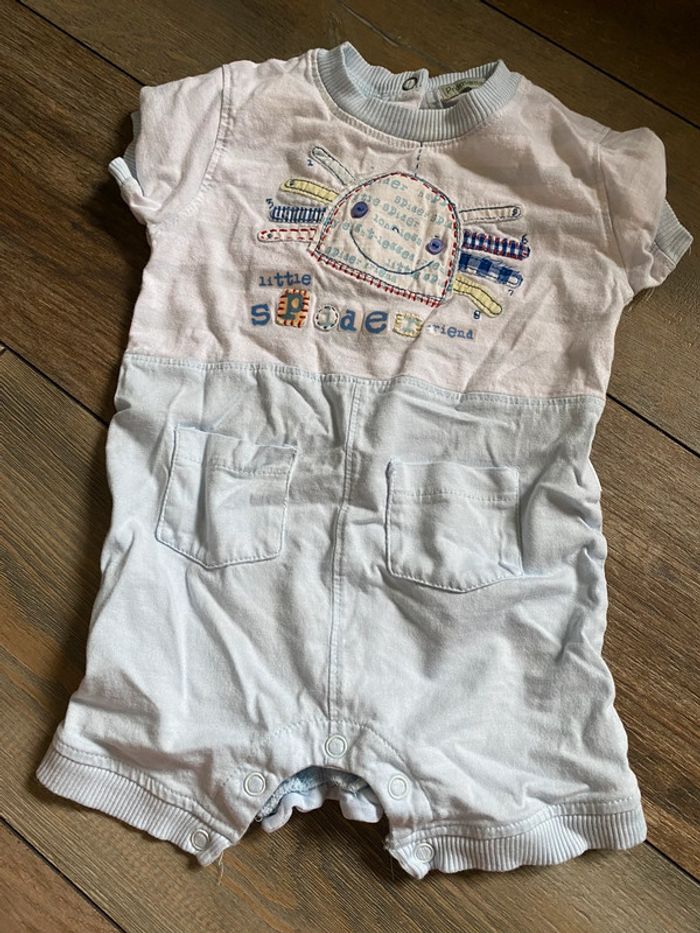 Combinaison été mixte 6 mois prémaman