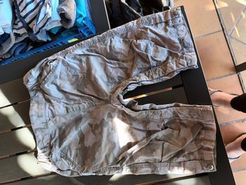 Pantacourt militaire