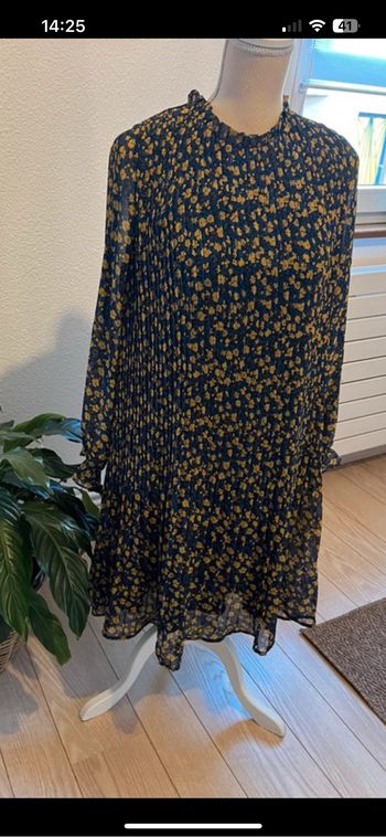 Robe plissée