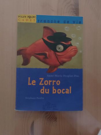 Livre Le Zorro du bocal