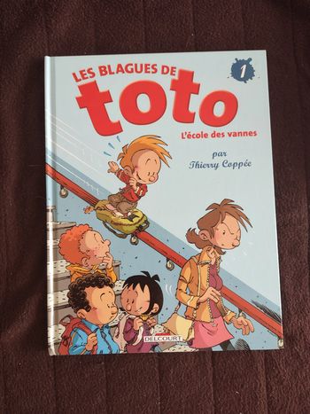 BD Les blagues de Toto 1 l'école des vannes