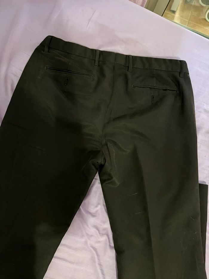 Pantalon noir habillé pour homme