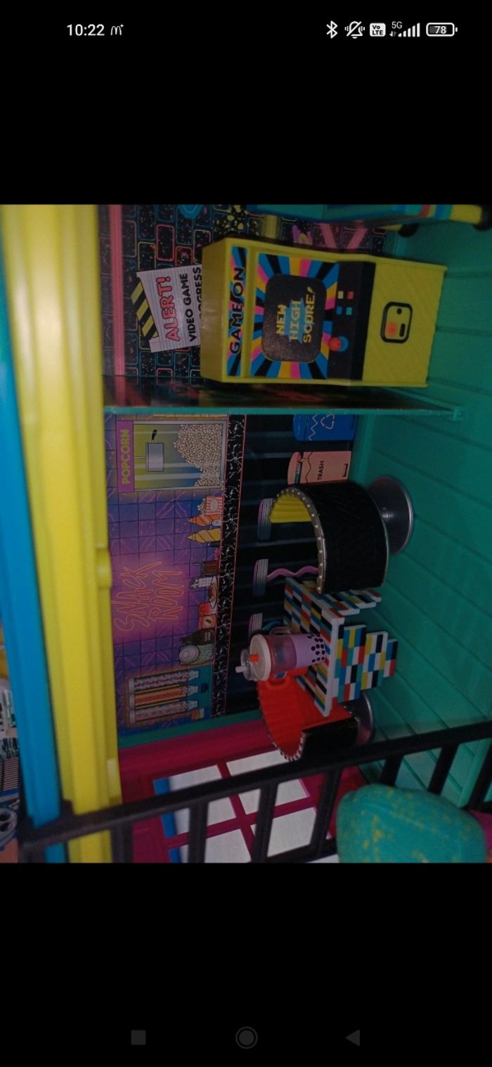 Maison garage poupée lol - photo numéro 4