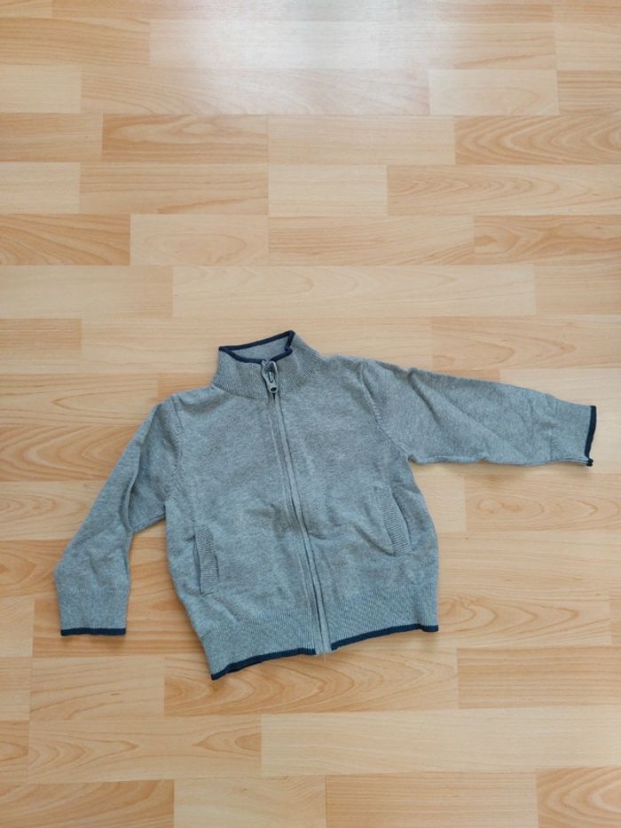 Gilet zippé