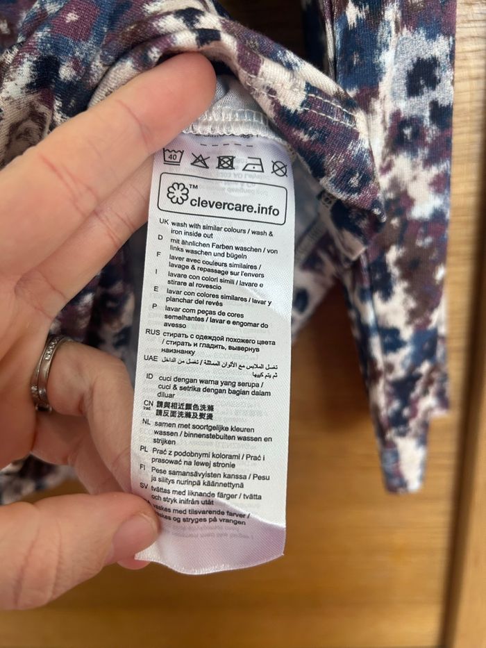 Top de maternité/allaitement manches longues - Esprit - T.XS / T.36 - Neuf avec étiquette - photo numéro 8