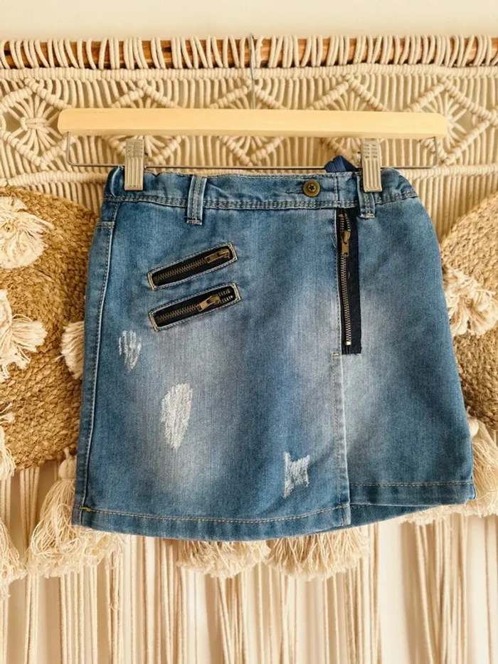 Jupe en jean Tape à l'oeil 6 ans