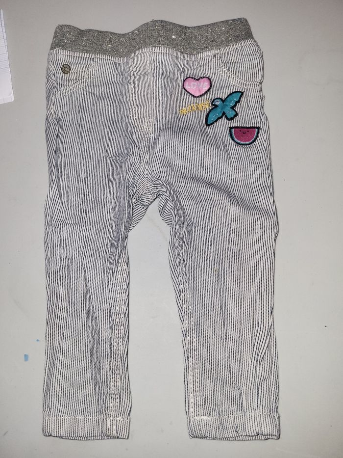 Pantalon  tex 9 mois