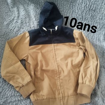 Veste a capuche teddy smith