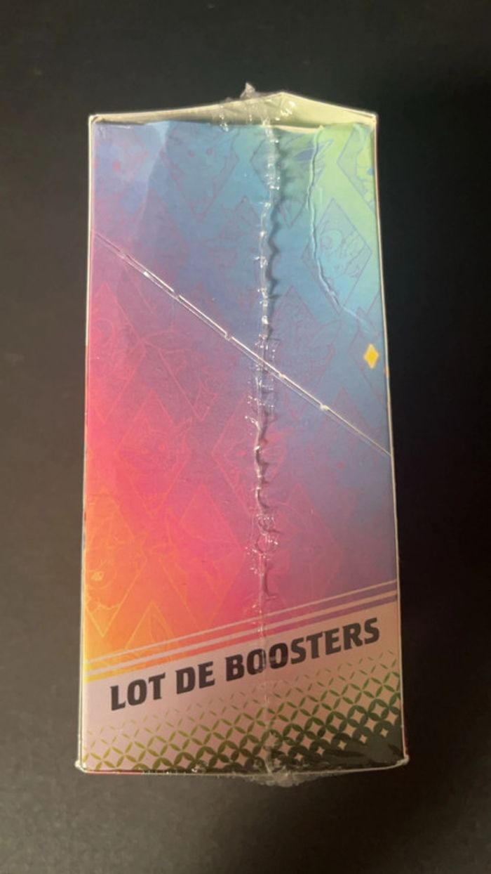 [NEUF] Bundle lot de 6 boosters EV8.5 Évolutions Prismatiques FR (abimé) - photo numéro 3