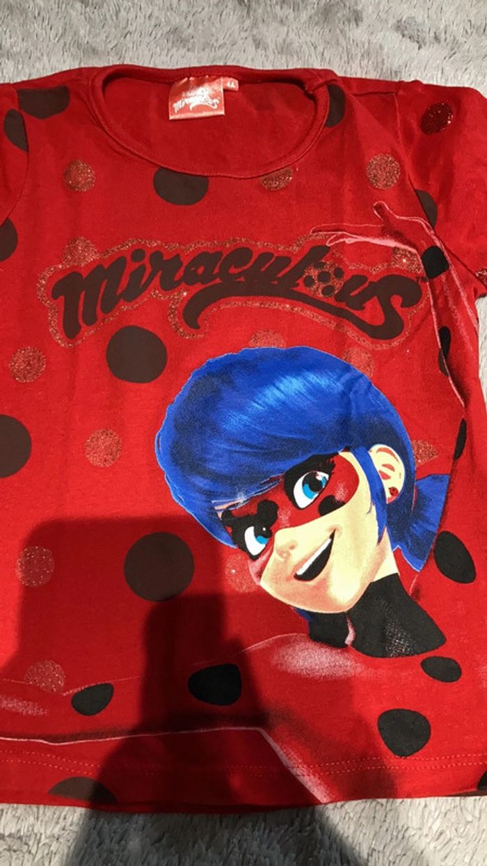 T-shirt miraculous - photo numéro 2