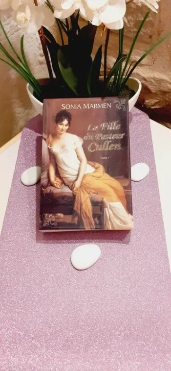 Livre La Fille Du Pasteur Cullen Tome 1 - sonia marmen en tres bon etat