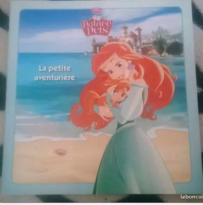 Lot de 4 livres "Princesses Disney" - photo numéro 6