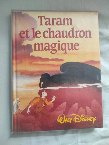 Livre Disney classique Taram et le chaudron magique