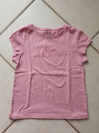 Tee shirt 6 ans