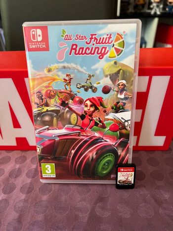 Jeu Nintendo switch All Stars Fruit Racing