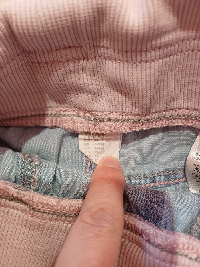 3 pantalons 12 mois - photo numéro 3