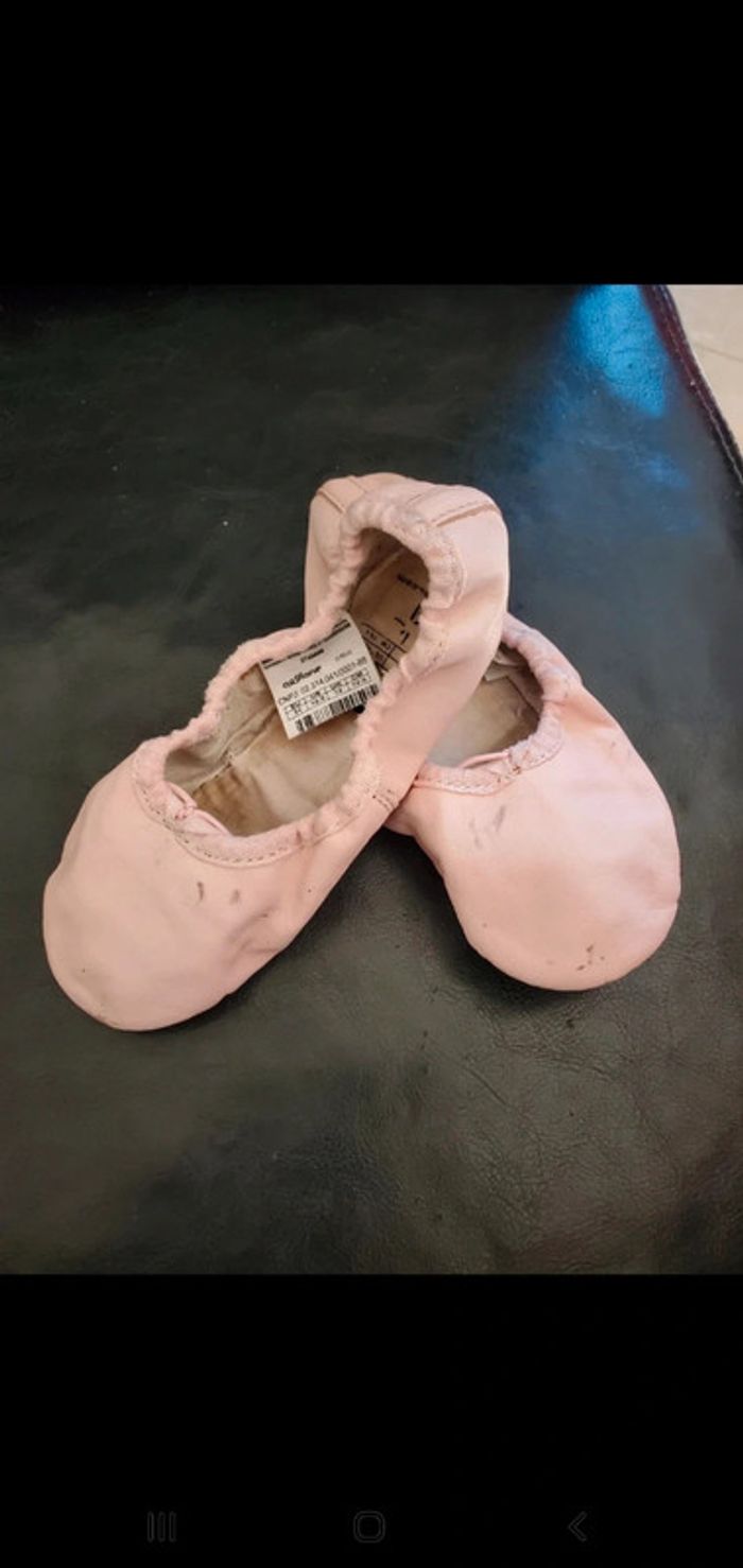 Demies-pointes danse