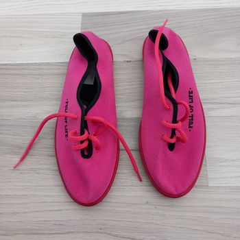 Basket femme rose Full of life taille 37-38