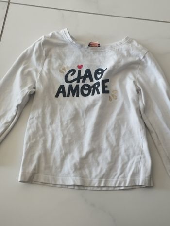 T-shirt manche longue