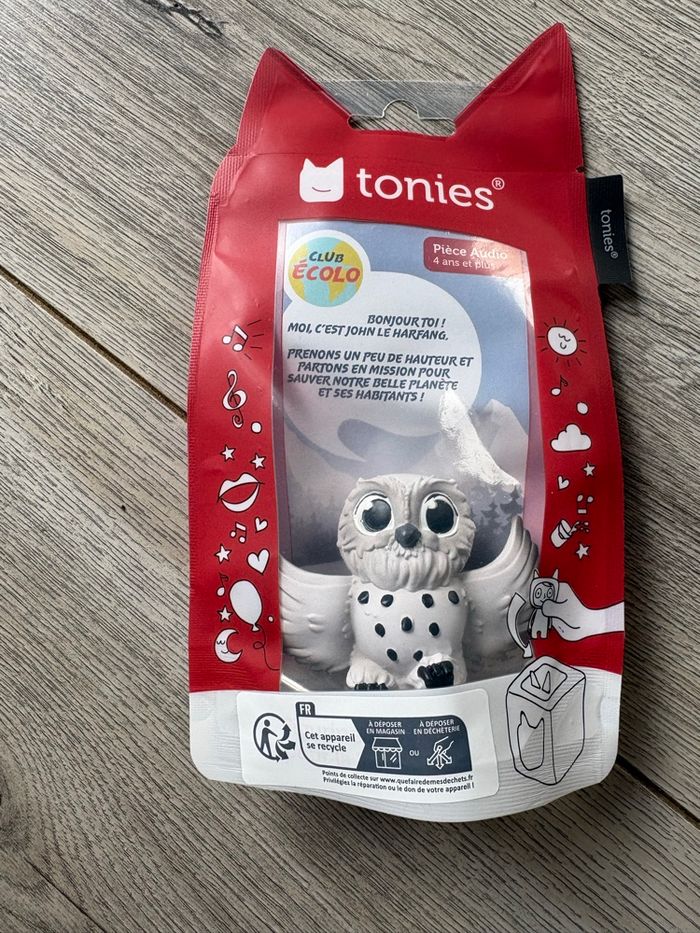 Neuf tonies club ecolo