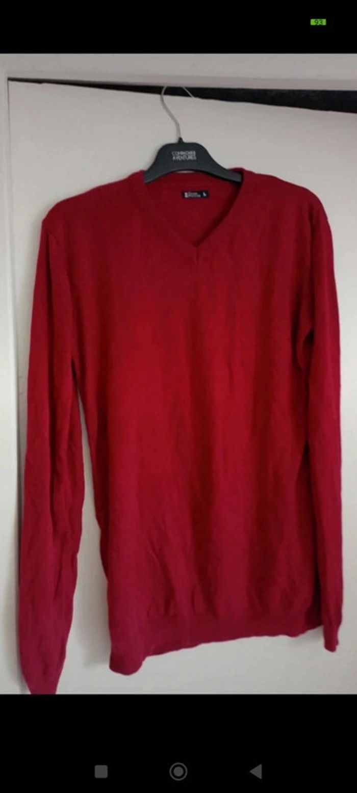 Pulls rouge