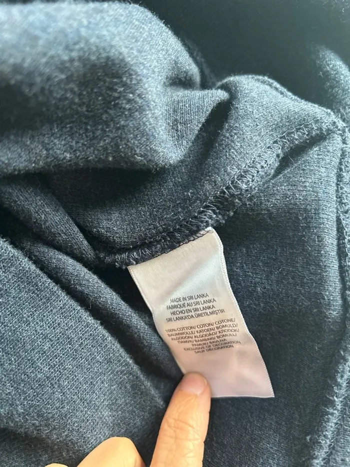 Pull Ralph Lauren bleu marine S - photo numéro 5