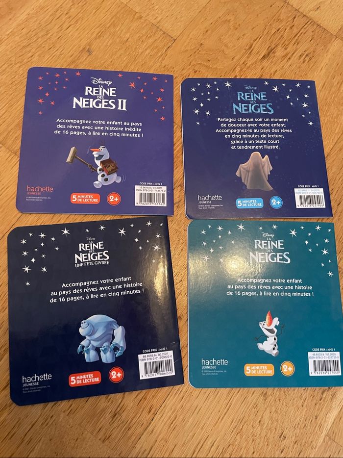 Lot reine des neiges - photo numéro 2