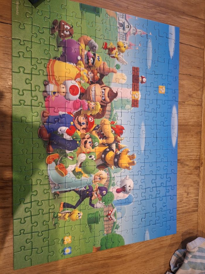 Puzzle super Mario 200xxl ravenburger